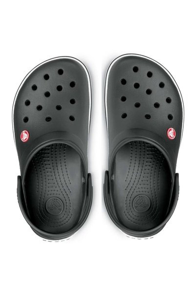 Crocs Crocband Black Unisex Slippers 11016-001