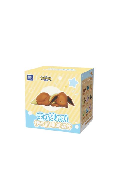 Choice Random-1 Box Genuine Pokemon Eevee Blind Box Umbreon Vaporeon Glaceon ...