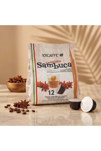 OEMS Sambuka coffee