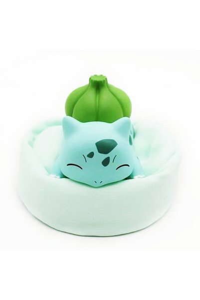 Choice1 OPP Bag BULBASAUR 6 Pcs Anime Pokemon Model Kit Characters Figure Sta...