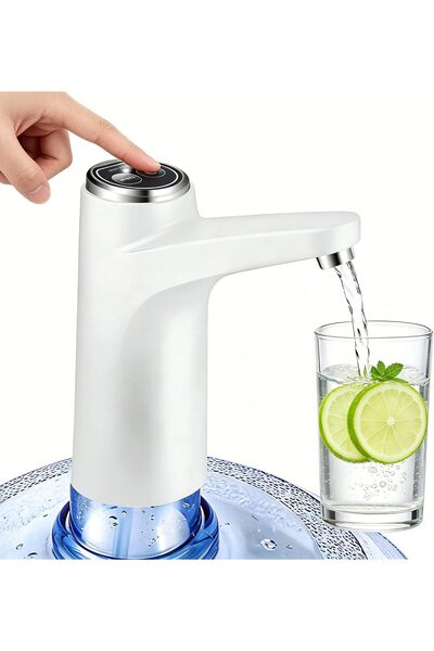 Arabest USB Water Dispenser Pump for 5 Gallon Bottle, 600ml Quantitative, Por...