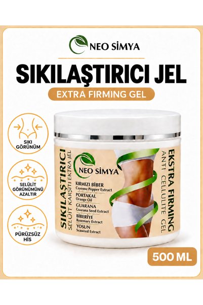 Neo Simya Ekstra Firming Selülit Karşıtı Sıkılaştırıcı Jel | Kırmızı Biber, P...