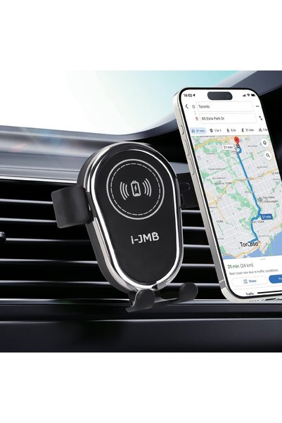 OEM Incarcator Auto Wireless Qi Suport Telefon cu Fixare Automata