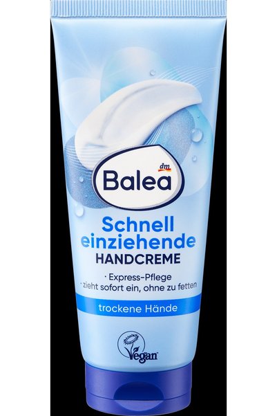 BALEA Cremă de mâini cu absorbție rapidă, 100 ml - mască