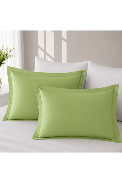 Kotonia Home Set 2 fete de perna Damasc Saten DeLux - 70x70 cm, 100% bumbac, ...