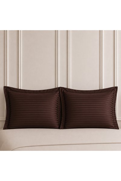 Kotonia Home Set 2 fețe de masă Deco, Damasc Satin, 100% bumbac, 40x40 cm, du...