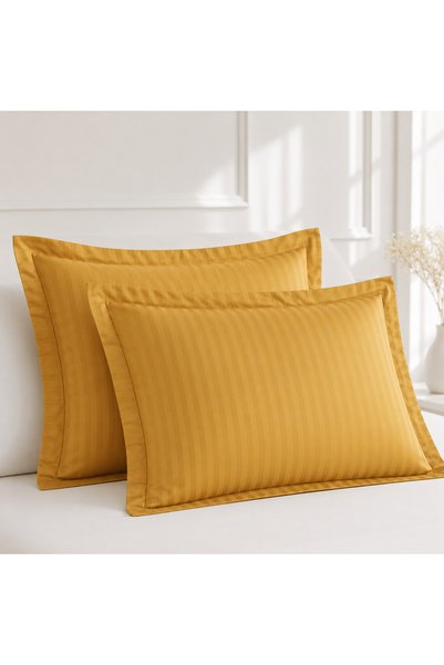 Kotonia Home Set 2 fețe de masă Deco - Damasc Satin - 100% bumbac, 40x40 cm, ...