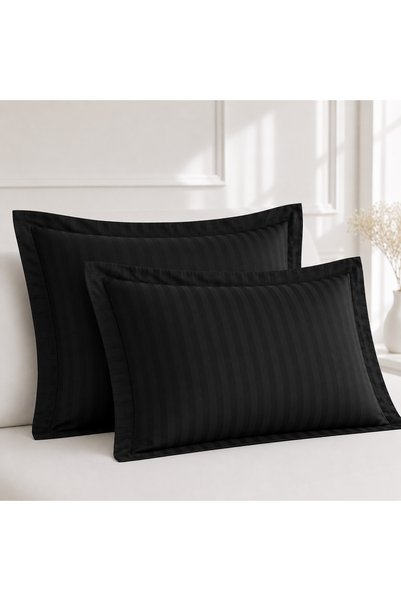 Kotonia Home Set 2 fețe de masă Deco, Damasc Satin, 100% bumbac, 50x70 cm, du...