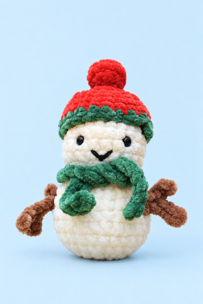 pofiku cute crafts Kardanadam Tığ Kiti Yeni Başlayanlar İçin Videolu Amigurum...