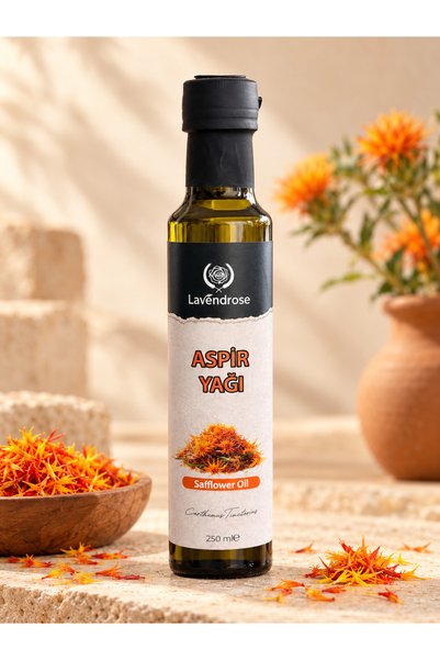 Lavendrose Aspir yağı Soğuk sıkım 250ml