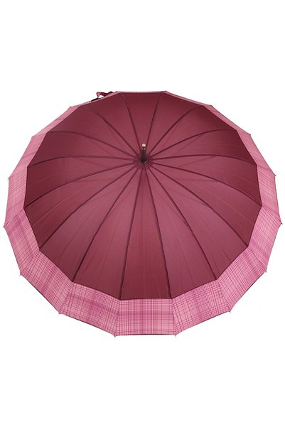 Parasol Umbrela pentru doamne, cu pana de saisprezece, Diametru 108 cm, manua...