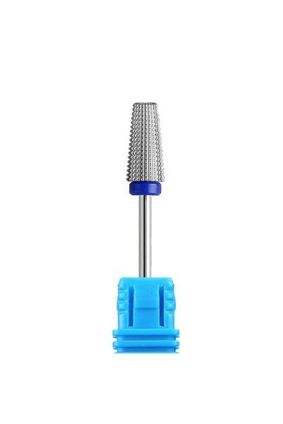 Choice1 5 5 in 1 Tungsten Nail Drill Bit Milling Cutter for Manicure Gel Poli...