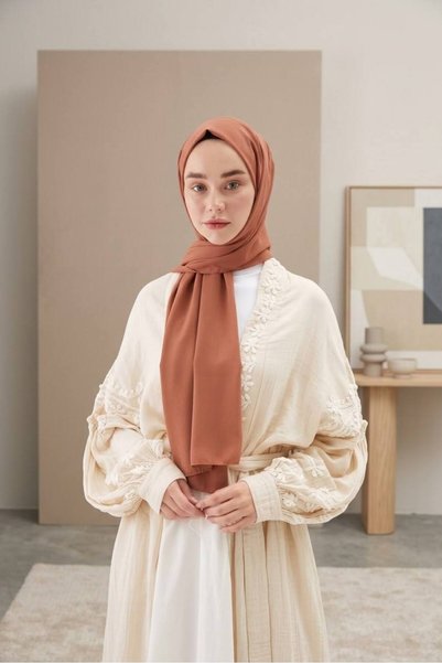 ALDAIYR Medina Silk Shawl Luxurious Silky, Lightweight, Women's Hijab Shawl -...