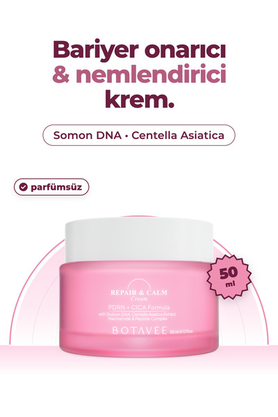 Botavee Somon DNA PDRN ve Centella Bariyer Güçlendirici, Yaşlanma Karşıtı ve ...