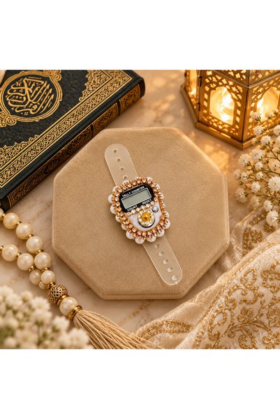 lenagiftworkshop 10 هدايا تذكارية مرصعة بالأحجار (مسحة صلاة رقمية - تذكارية ر...