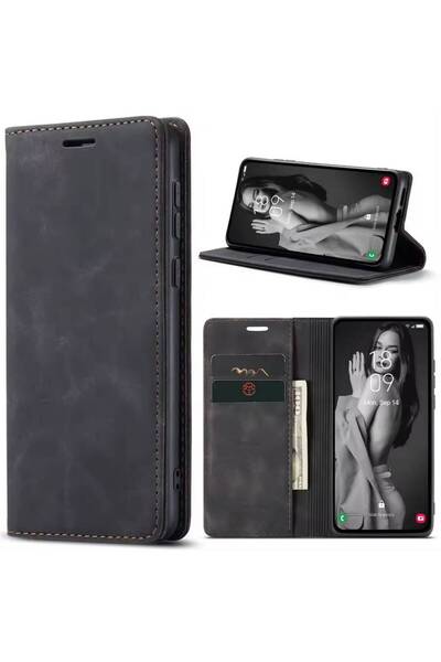 Aiyando Husa tip carte pentru Motorola Edge 60 Fusion / Edge 60 Retro Busines...