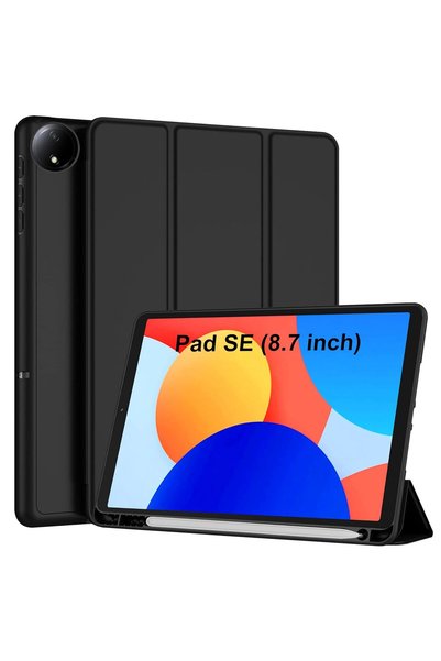 Aiyando Husa pentru Xiaomi Redmi Pad SE 8.7 Soft Shell cu functie wake-up/sle...