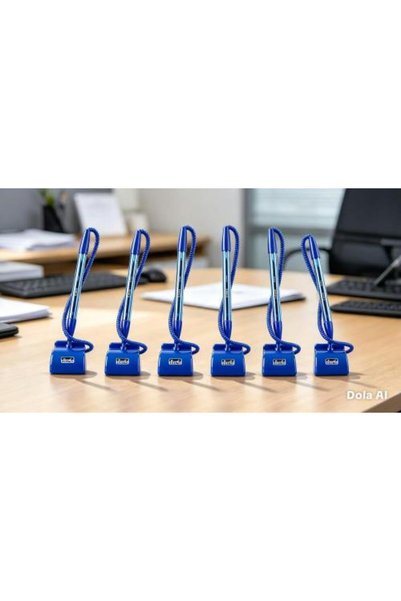 Generic قلم مكتب بقاعده لاصقه مجموعه 6 اقلامDesk pen with adhesive base, set ...