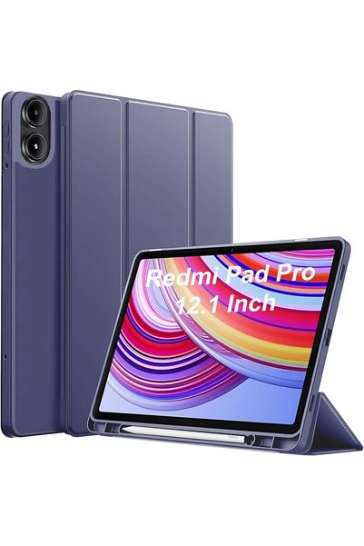 Aiyando Husa pentru Xiaomi Redmi Pad Pro 12.1 Inch Soft Shell cu functie wake...