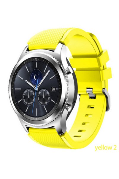 OEM Λουράκι σιλικόνης για Huawei GT/GT 2 (46mm)/GT Active/Honor Magic/Watch 2...