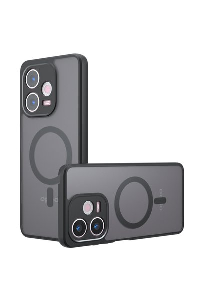 Aiyando Husa pentru Oppo A5 Pro 5G cu protectie pentru lentile si MagSafe Eas...