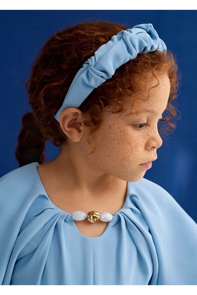 MAYORAL Abel&Lula Girl's Hair Crown Blue