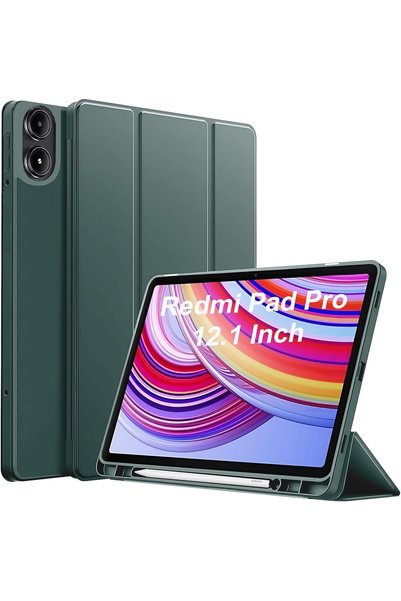 Aiyando Husa pentru Xiaomi Redmi Pad Pro 12.1 Inch Soft Shell cu functie wake...