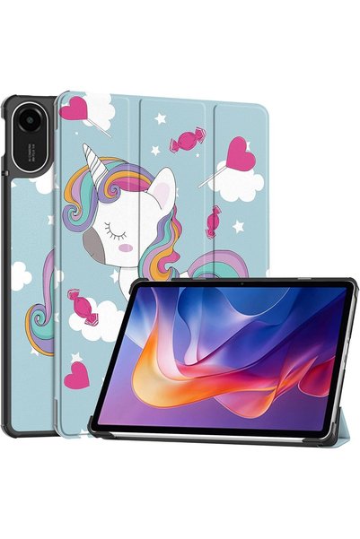 Aiyando Husa pentru Xiaomi Redmi Pad 2 tip stand functie sleep/wake-up protec...