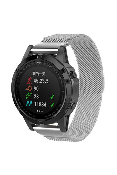 Aiyando Curea pentru Garmin Fenix 3/3 HR/5X/5X Plus/6X/6X Pro/7X/7X Pro Solar...