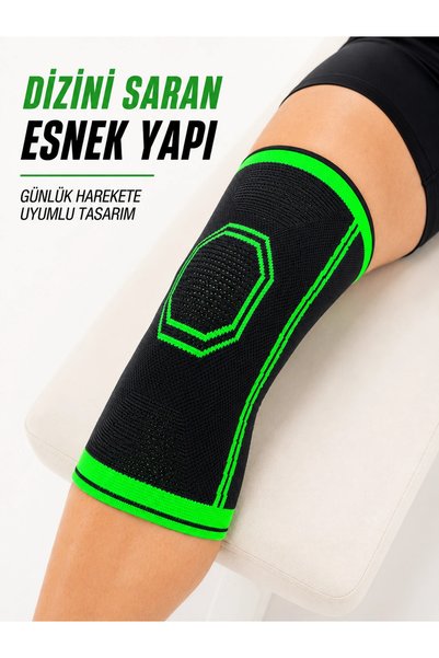 plentiful Plentifulsports Knee Brace Flexible Knitted Knee Protector Breathab...