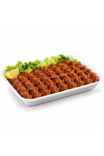 Tek Kullanımlık 1000gr BEYAZ TURUNCU Köpük Tabak Mod1 Light 250 ADET