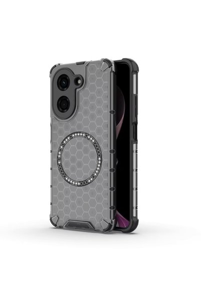 Aiyando Husa pentru Xiaomi Redmi A5 4G Cyber Shield Bumper Compatibila MagSaf...