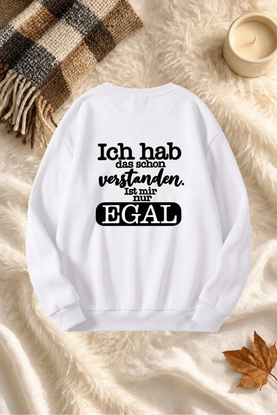 trendypassion Unisex Printed Crew Neck Sweatshirt