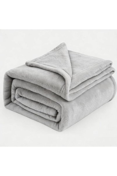 Vinnatsu Fleece Blankets Queen Size Navy Blue Throw Blankets for Bed, Luxury ...