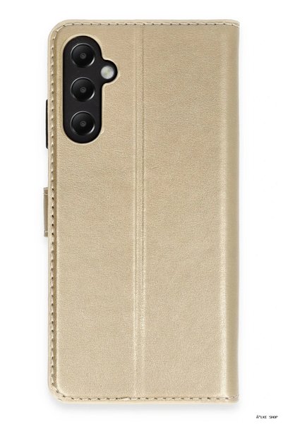 New Face ILKESTOR Newface Galaxy A05S Kılıf Tr S Plus غطاء حماية (193710) - ذهبي