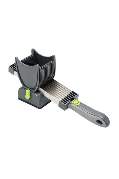 FONIX Feliator Manual pentru Carne Proaspata, 17 Lame Inox Ascutite, Baza cu ...