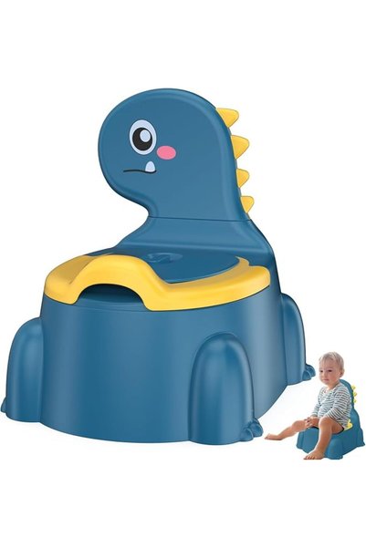 LEFAFA Travel Potty Toilet for Toddler, Dinosaur Design Potty Training Toilet...