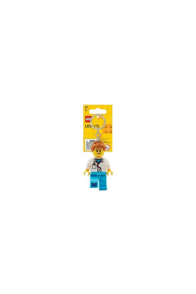 LEGO Brelocuri LGL-KE184H - Breloc LED iconic - Doctor Man - BrickPlanet