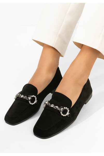 B T Shoes Loafers dama Venea V2 negri
