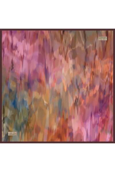 LA BOUTIQUE Labouti̇que Sura Silk Scarf 26-27 Sk 281001