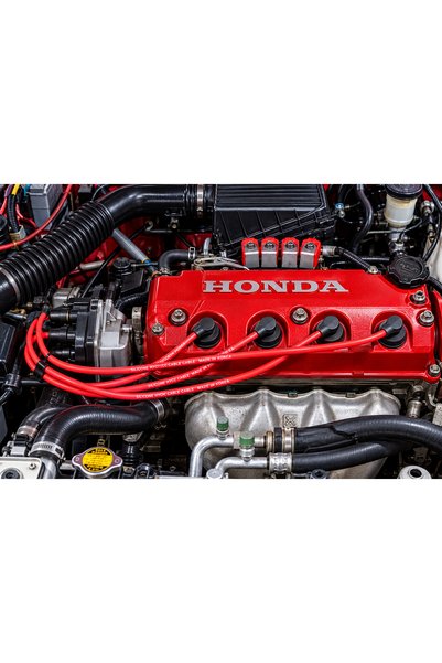 EP GARAJ OTOMOTİV HONDA CIVIC IES 1996–2000 MODEL UYUMLU KIRMIZI SİLİKON BUJİ...