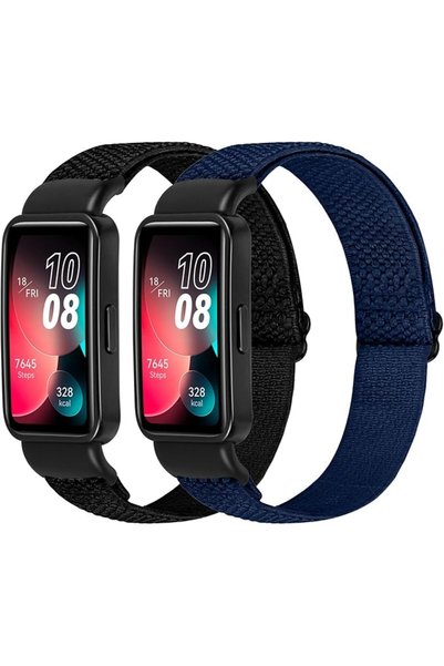 GENERAL WolliLe Elastic Straps Compatible with Huawei Band 8/Huawei Band 9 Me...