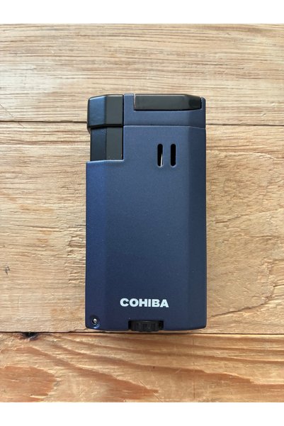 cohiba accessory Puro Çakmak 2 pürmüz Entegre Delicili Logolu Orjinal Kutuda Teslim Edilir Tamamı Metal Kasa Ayaklık özellikli