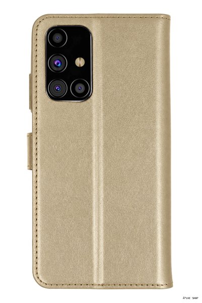 New Face ILKESTOR Newface Galaxy M31S Kılıf Tr S Plus غطاء حماية (193658) - ذهبي