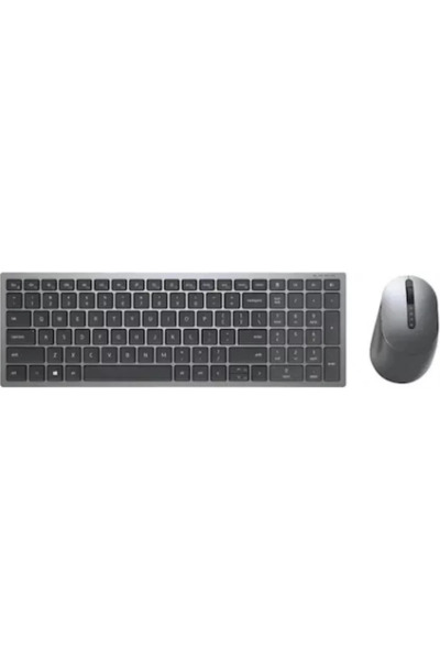 Dell Kit Tastatură + Mouse Multi-Dispozitiv KM7120W 2.4GHz Bluetooth 5.0 Layo...
