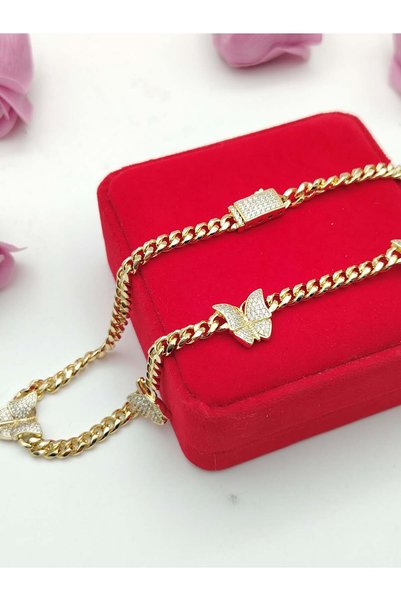 NN Lant - placat cu aur 14k