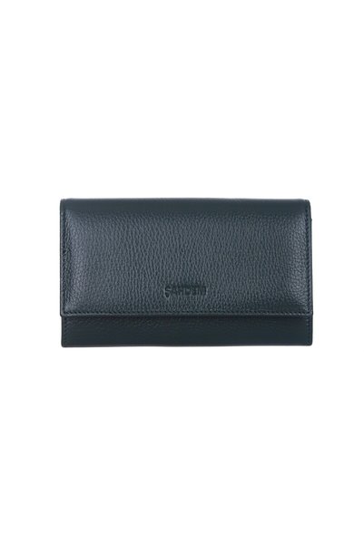 ŞAHDEM Large Size Genuine Leather Women's Wallet with Spacious Compartments
