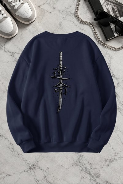 trendypassion Unisex Printed Crew Neck Sweatshirt