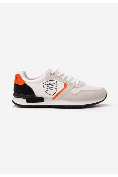 B T Shoes Ανδρικά αθλητικά παπούτσια Garey λευκά
