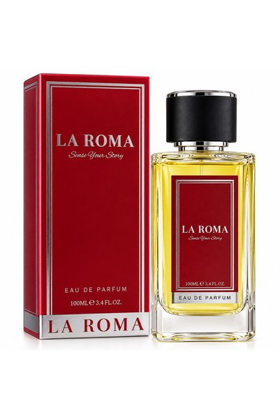 Generic Brand Parfum Bărbați LA ROMA M-7, 50 ml, Eau de Parfum, Aromă Lemnoas...